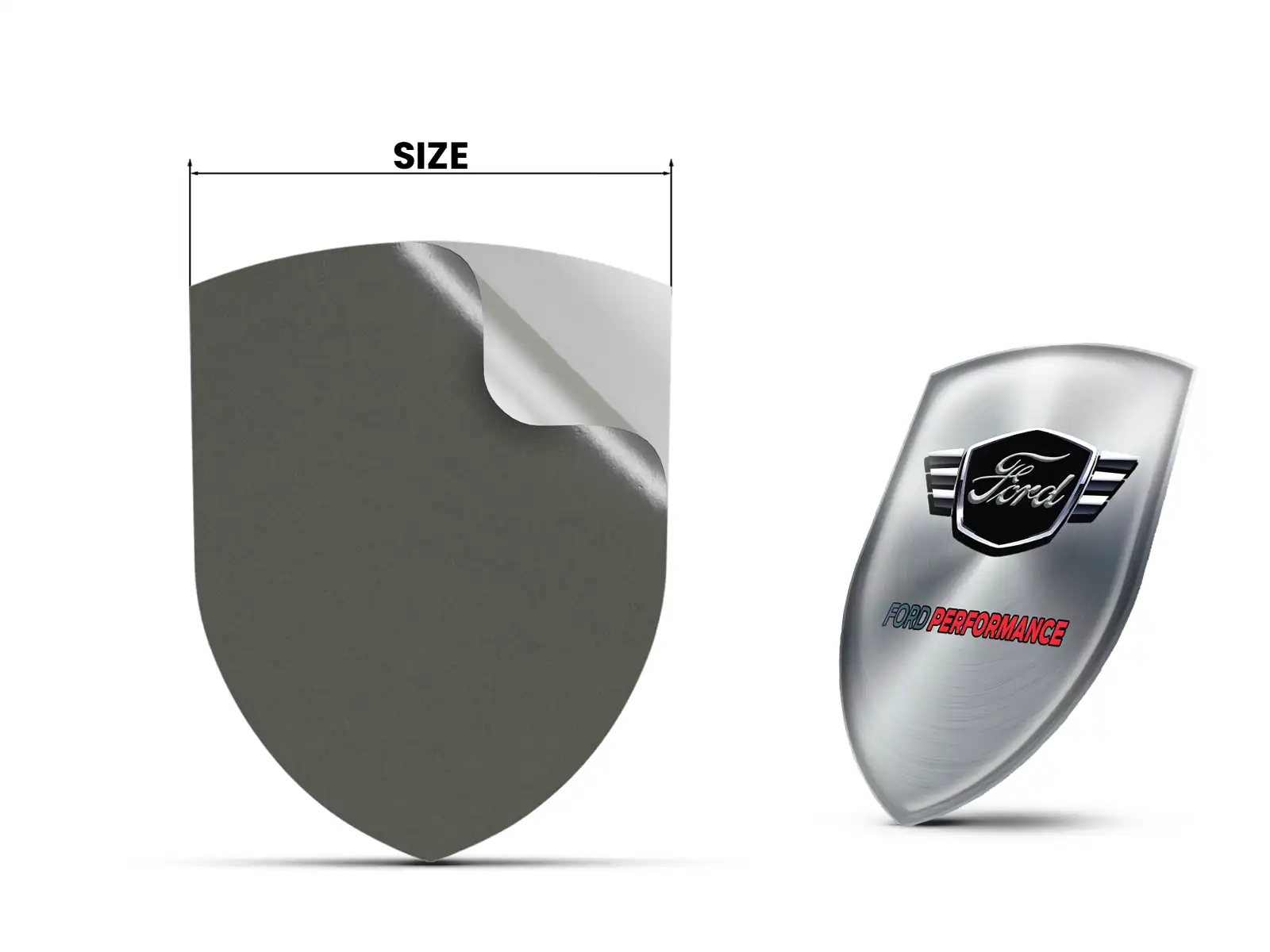 Ford Etichetta Impermeabile Pro Max Durevole Moderna